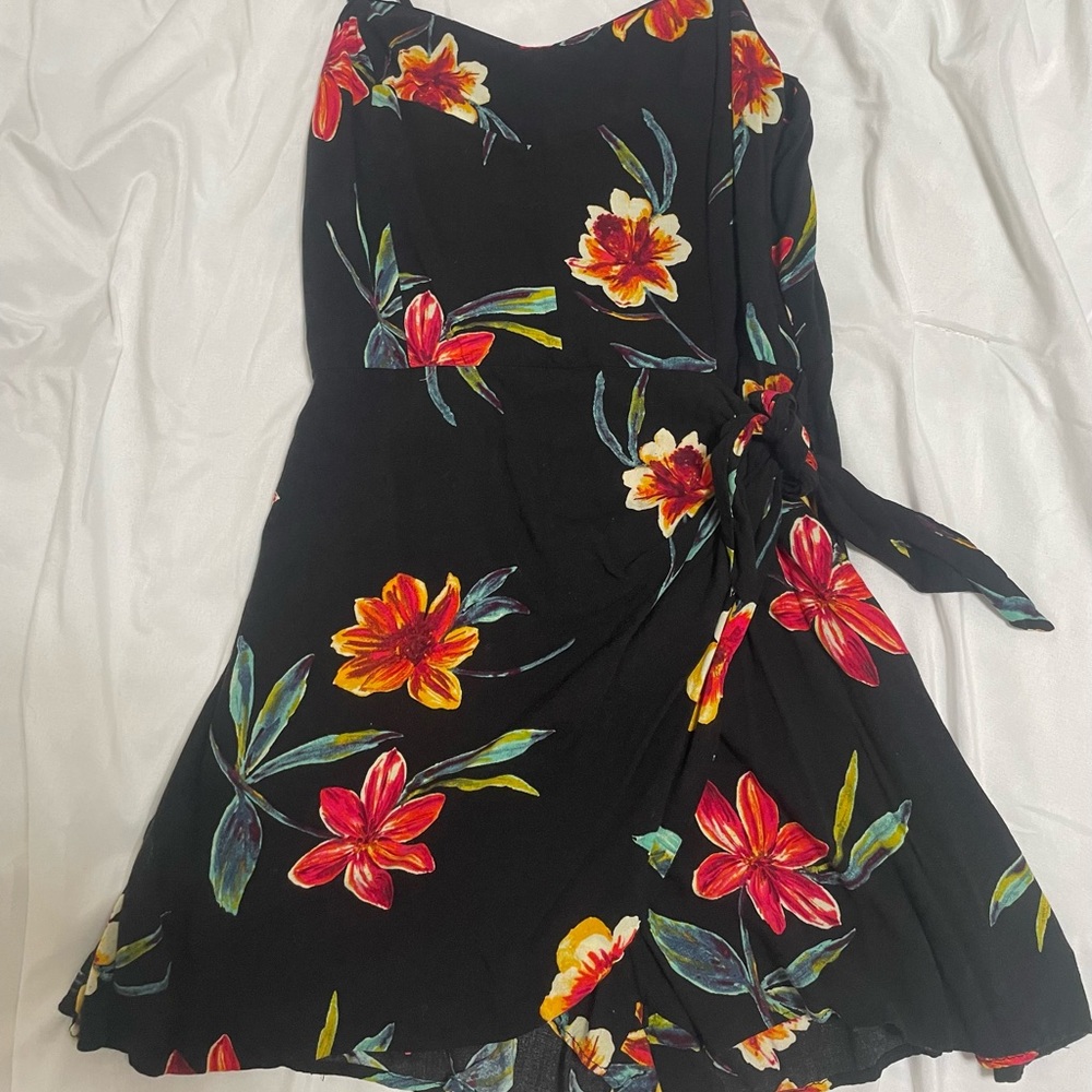 Urban outfitters floral romper
